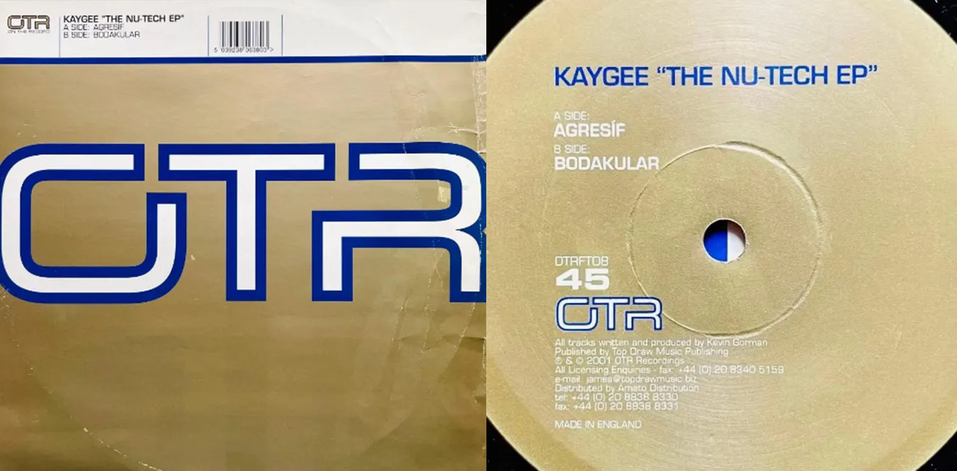 Kaygee – The Nu-Tech EP